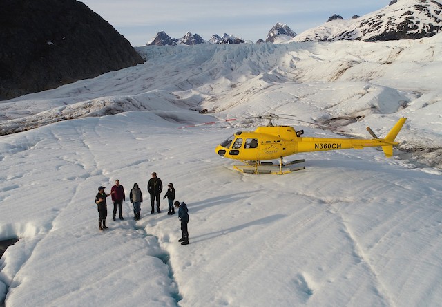 juneau herbert glacier