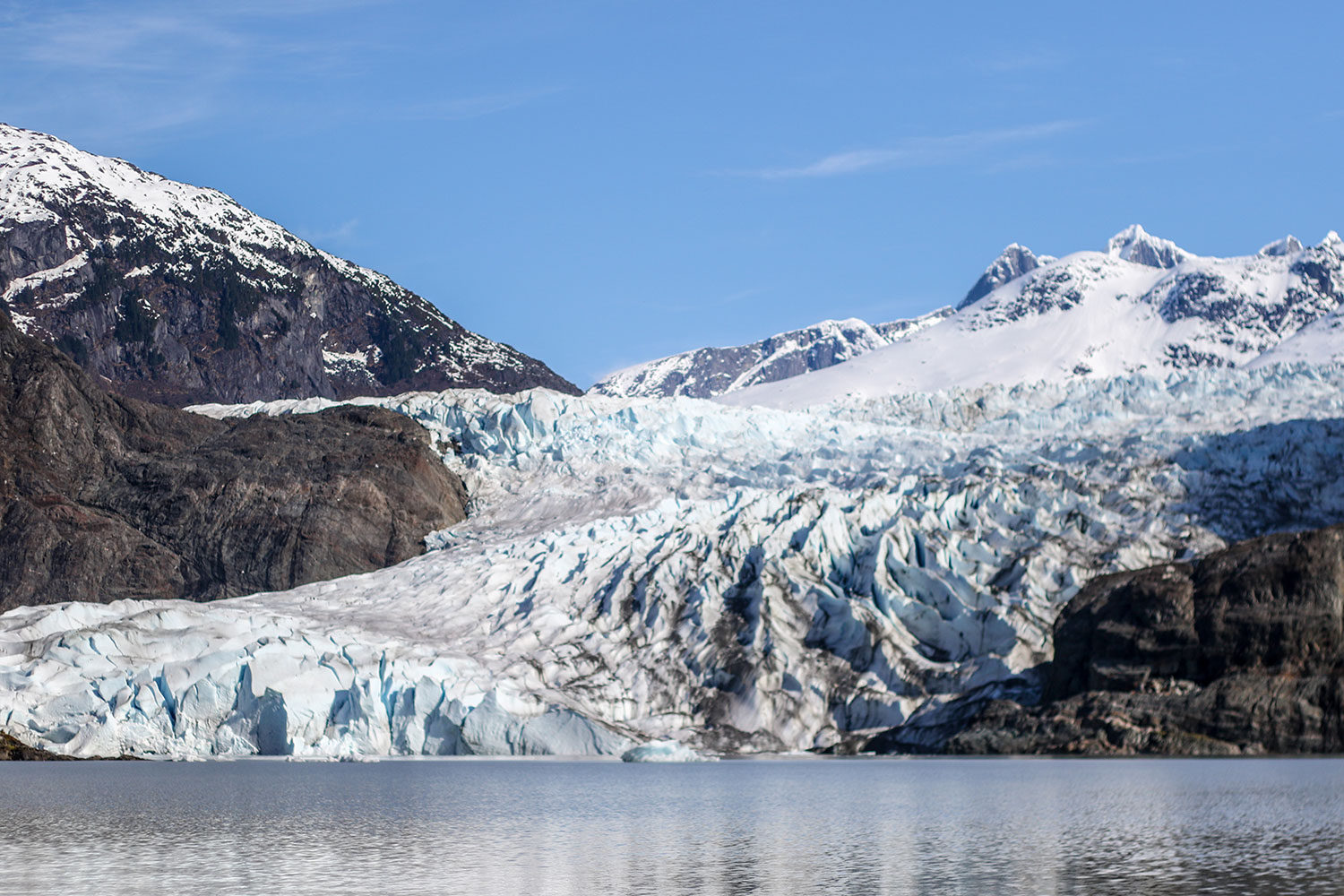 holland america mendenhall glacier tour