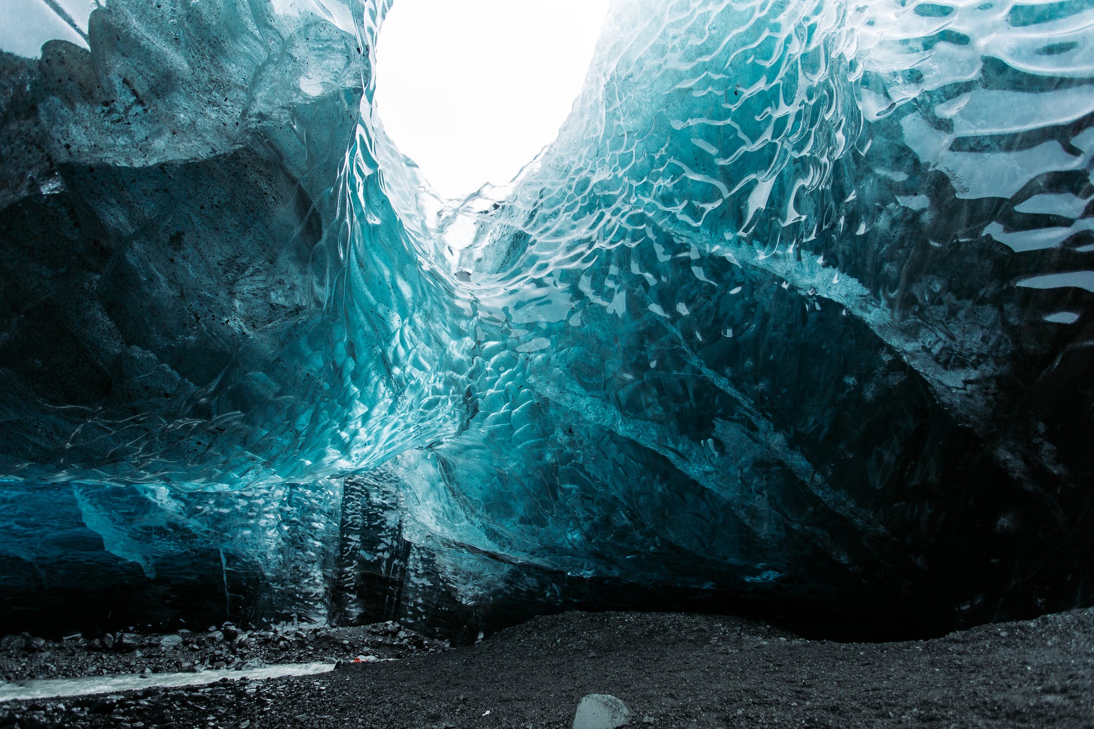 360 Virtual Tour Of The Mendenhall Glacier Ice Caves