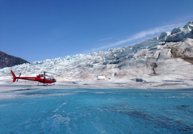 skagway glacier helicopter tour