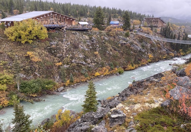 Yukon Suspension Bridge