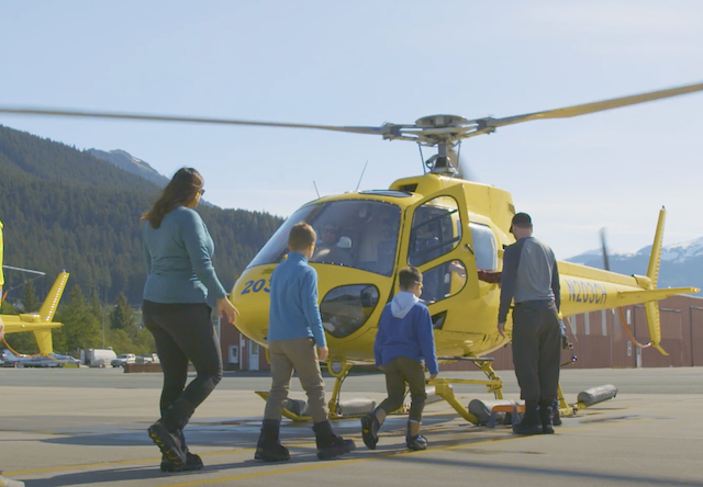 glacier trek on the Herbert Glacier