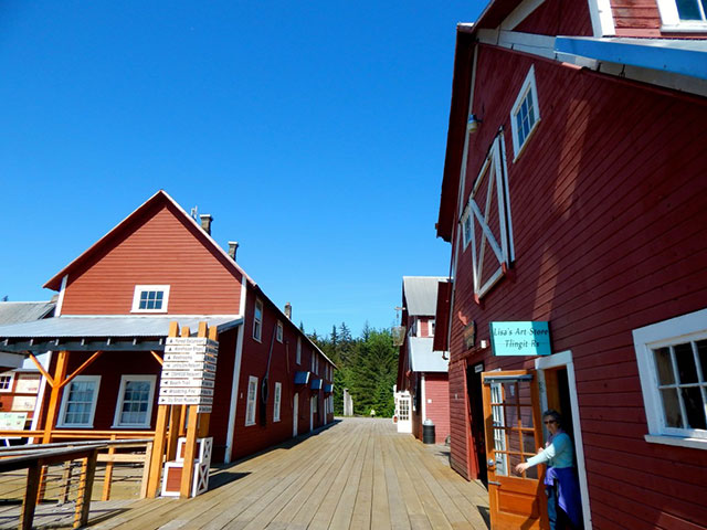 Shops at the Cannery on Ice Strait Point