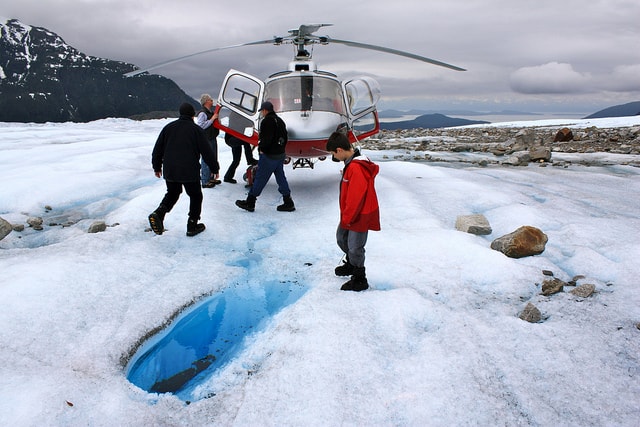 Helicopter Glacier Tour