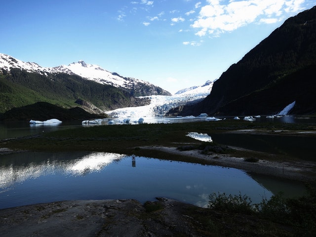 Mendenhall Glacier