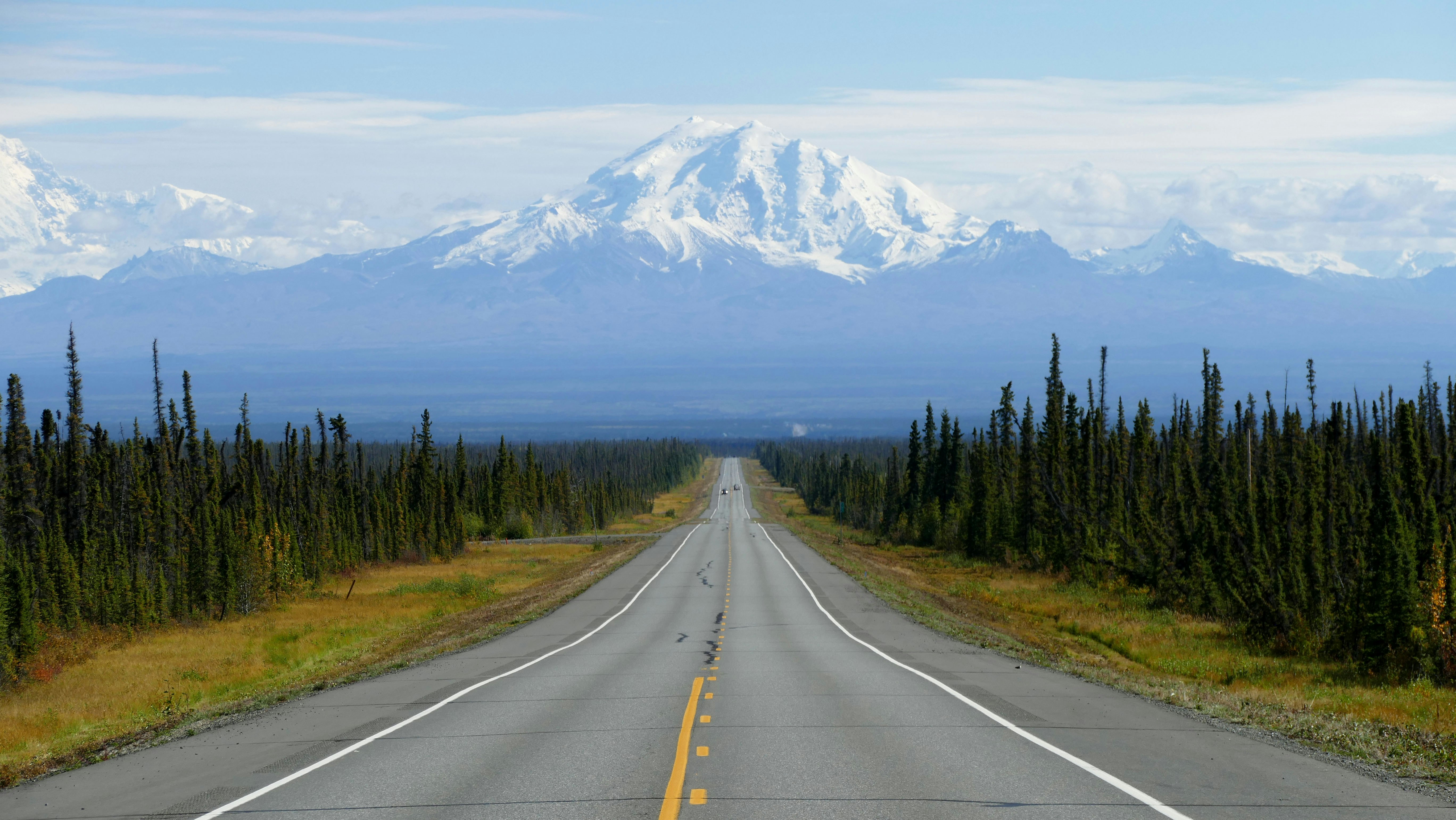 Photo of Alaska Highway Mountain