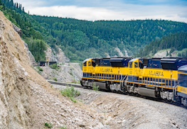 Photo of Alaska Railroad Train thumbnail
