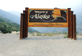 Photo of Alaska Welcome