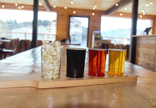 Photo of HTA Taste of Hoonah Flight of 3 beers