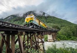 Photo of Yukon White Pass Alaska
