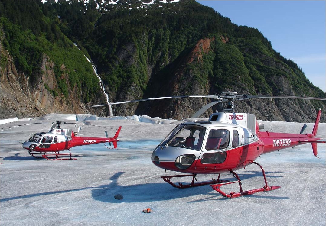 Photo of helicopter glacier walkabout 3