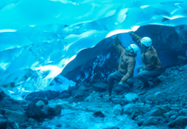 Photo of insidetheicecave