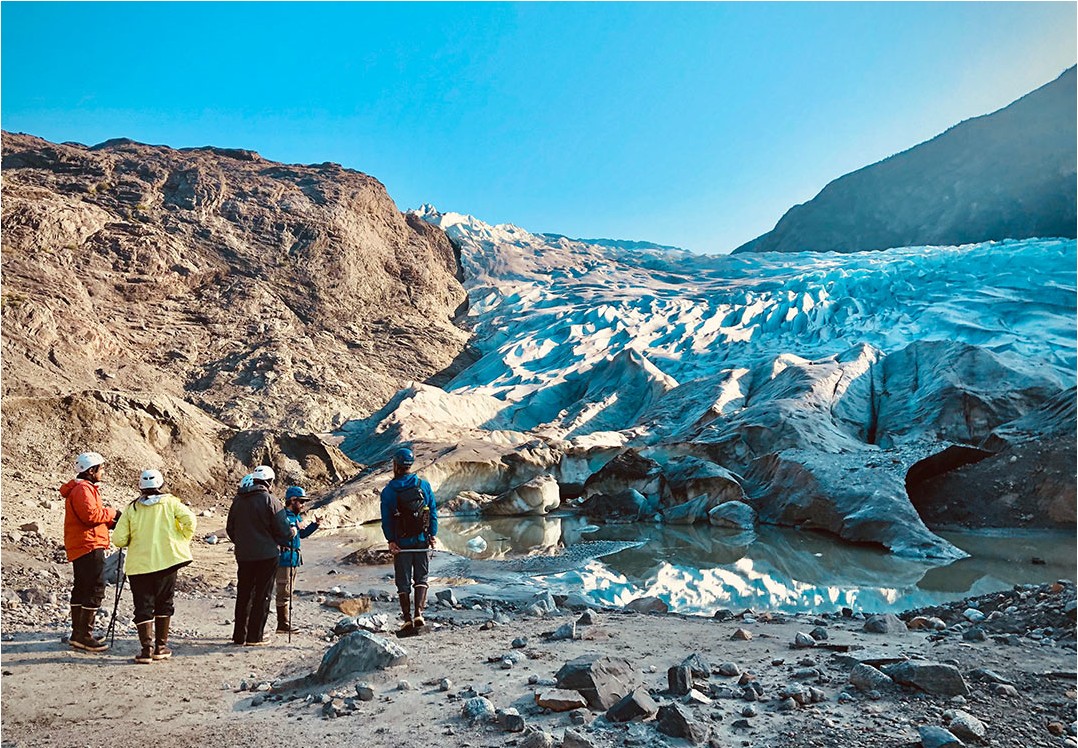 Photo of mendenhall glacier ice caves adventure tour 4