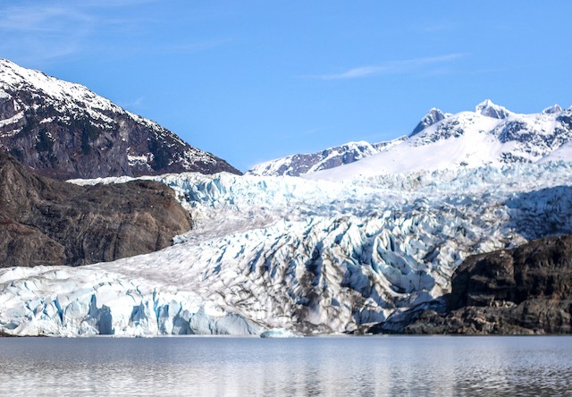 Photo of mendenhall glacier