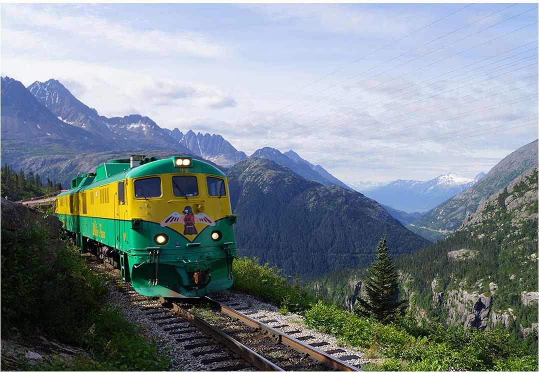 Photo of white pass railroad summit excursion tour 2