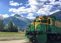 Photo of wpyr summit train photo