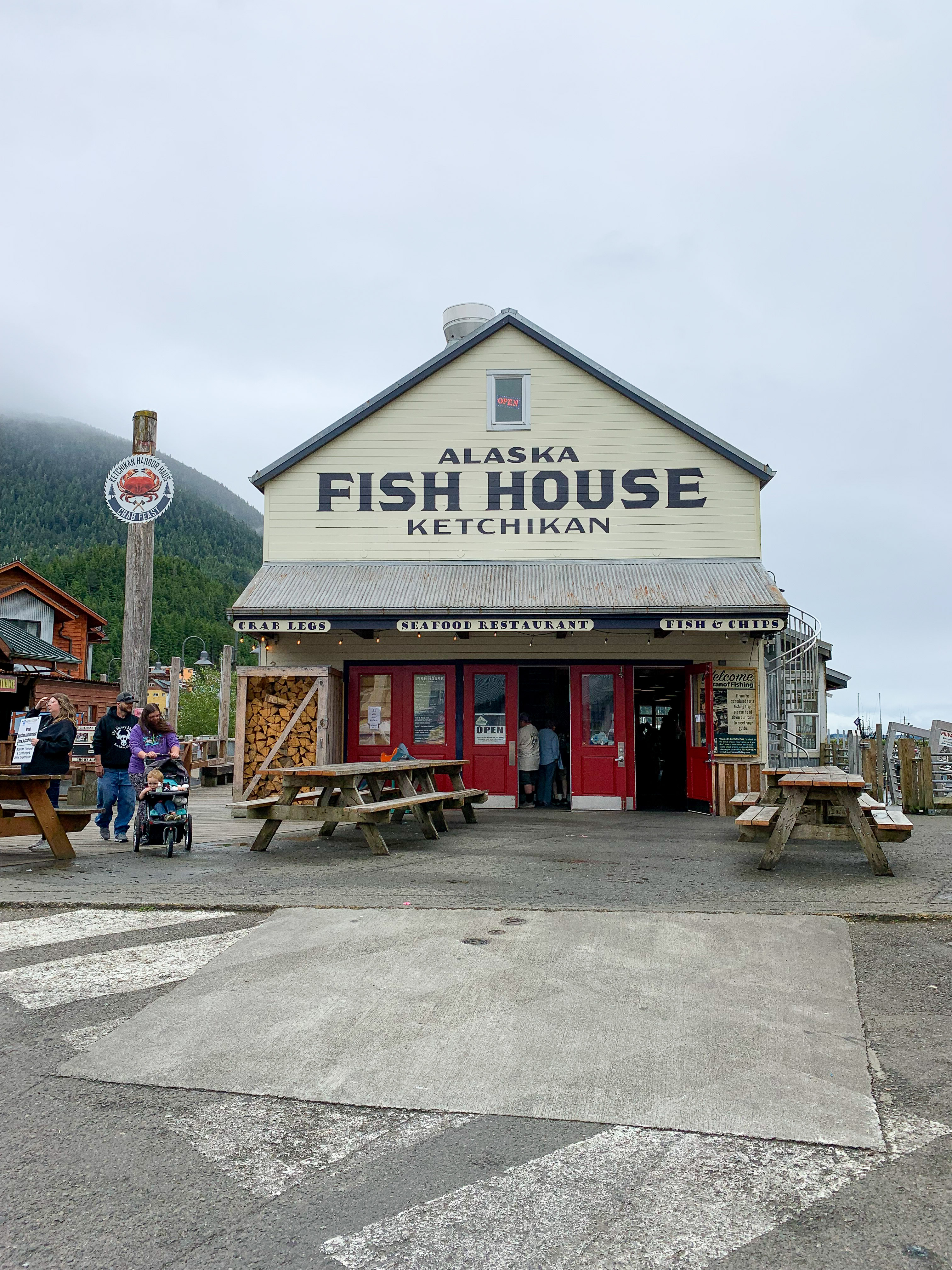 alaska fish house