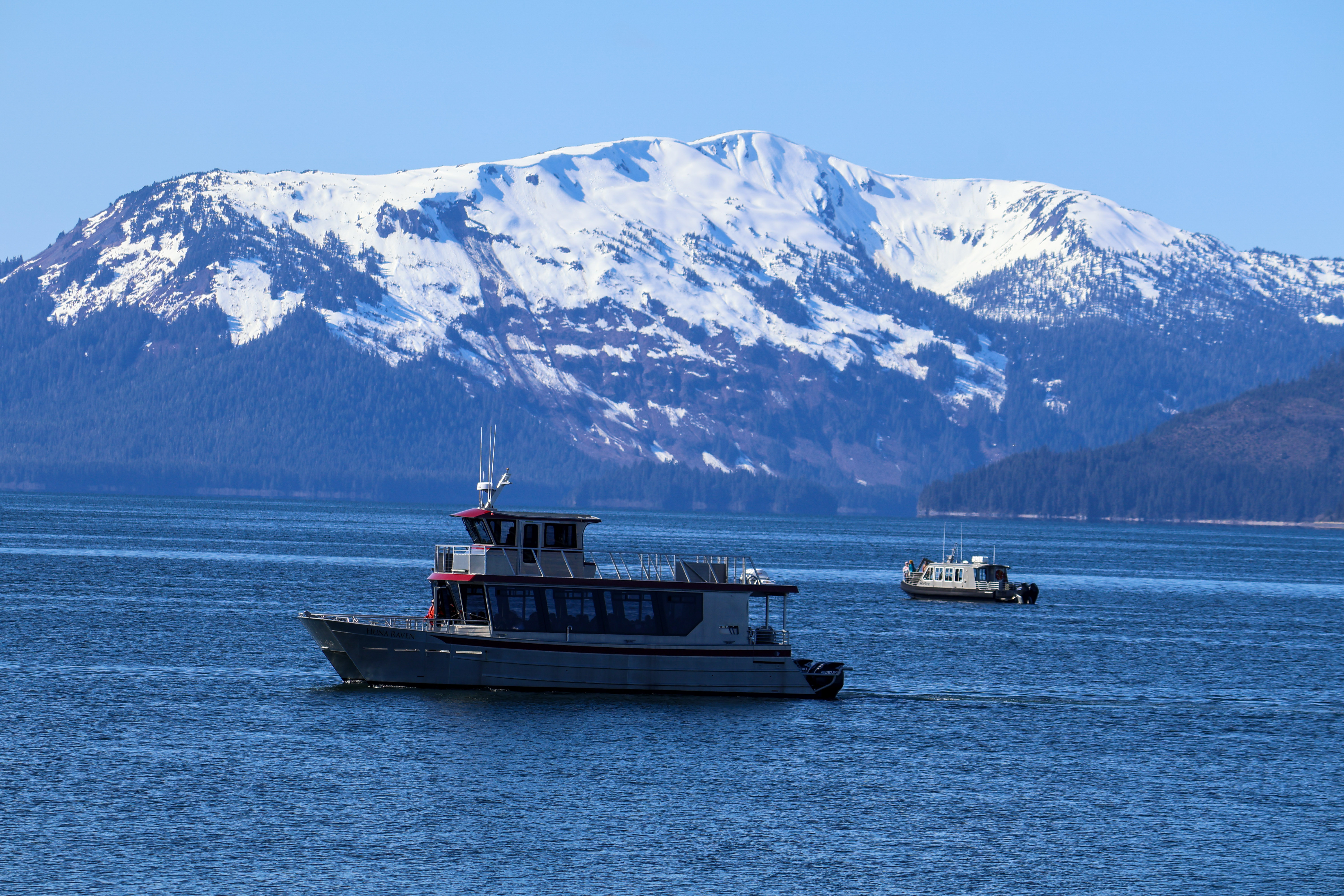 boat on the water