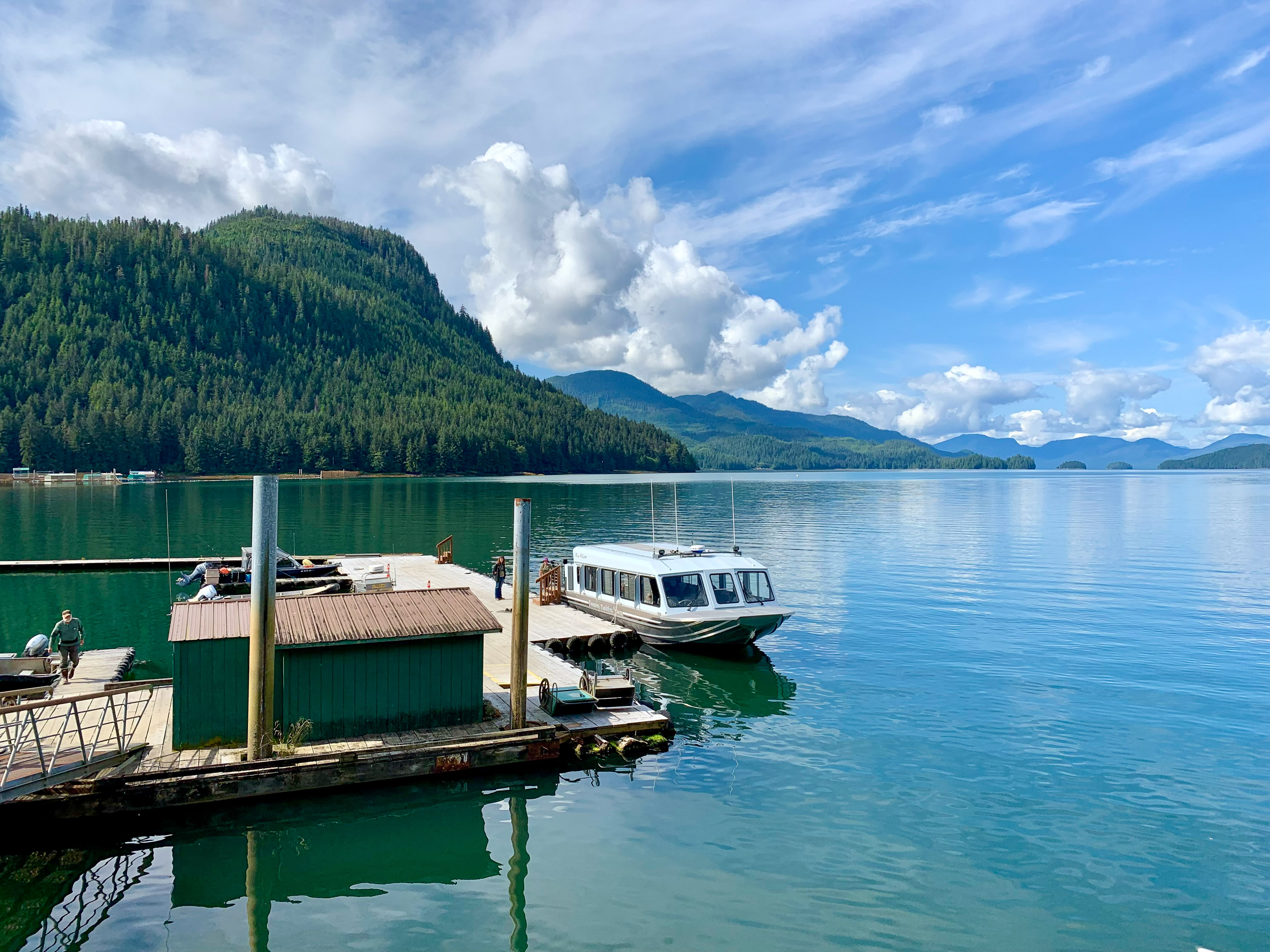 boat on the water