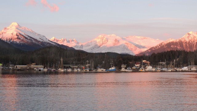 Auke Bay Harbor