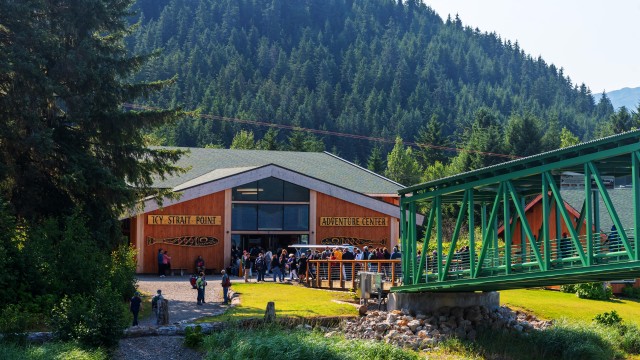 Icy Strait Point Adventure Center