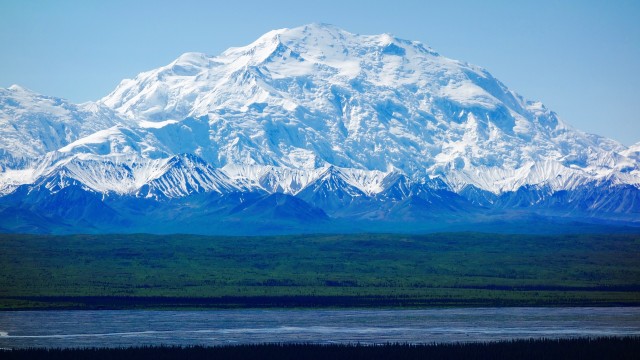 Mount McKinley (Formerly Mount Denali)