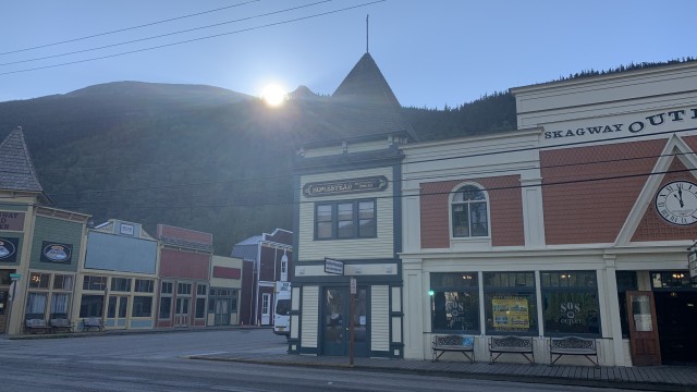 Downtown Skagway