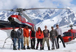 Photo of Denali Glacier Landing Group