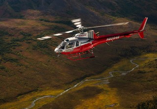 Photo of Denali Heli Hike Flying Along the Alaska Backcountry