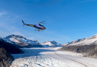 Photo of Glacier helicopter views