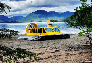 Photo of Ketchikan Hovercraft on the beach