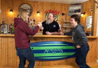 Photo of alaskan brewery beer tasting