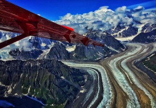 Photo of glacier views