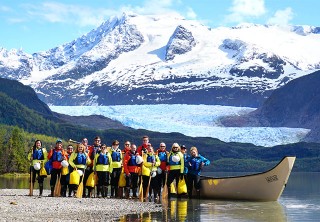 Photo of juneau mendenhall glacier ice adventure tour