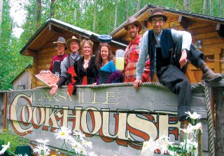 Photo of liarsville cookhouse