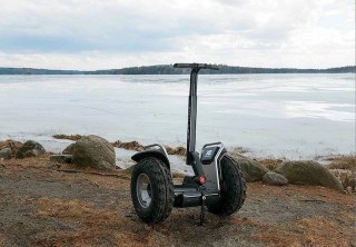 Photo of segway scenic overview