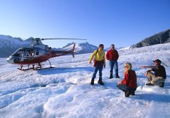 Photo of skagway glacier tour via helicopter