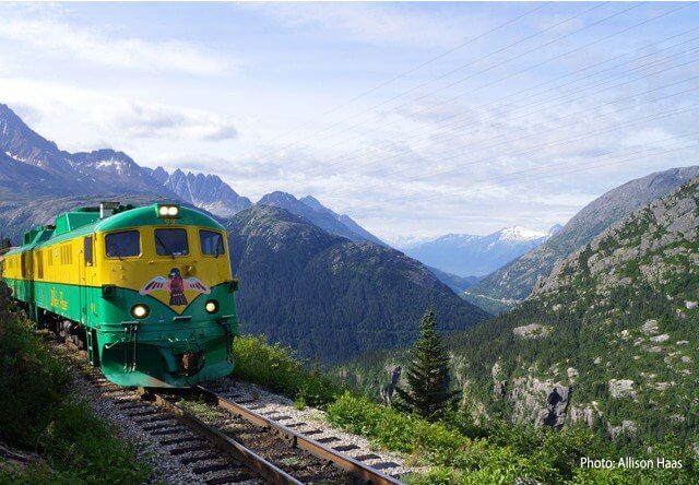 Skagway White Pass Railroad Summit Excursion Train Tour Alaska Shore Excursions