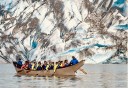 Photo of Canoeing Mendenhall Glacier