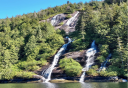 Photo of Cascading waterfalls