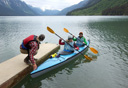 Photo of Chilkoot Lake Kayaking takeoff