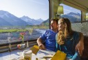 Photo of Couple Views Morning Alaska Railroad