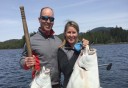 Photo of Couple catching fish