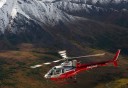 Photo of Denali Heli Hike Flying Along the Alaska Range