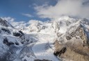 Photo of Denali Tundra Express with Landing Mountains in Denali