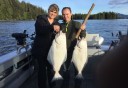 Photo of Dynamic duo catching fish