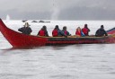 Photo of Icy Strait Tlingit Canoe and Culture Tour Whale watching