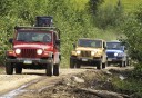 Photo of Jeeps on Dirt Trail