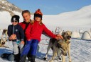 Photo of Juneau Extended Norris Glacier Dog Sledding Adventure quick photo in the sun