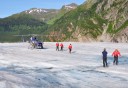 Photo of Juneau Helicopter Glacier Walkabout Landing